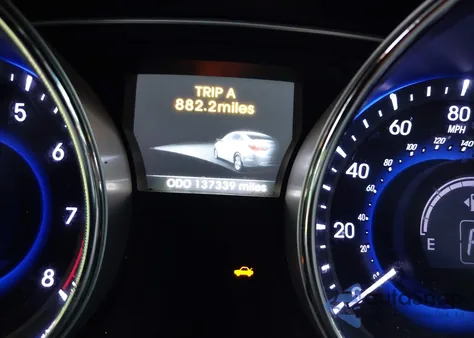 2014 Hyundai Sonata Se из США, поврежденный, VIN 5NPEC4AC5EH922836